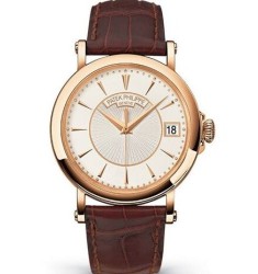 Patek Philippe Calatrava Officers 5153R in Rose Gold